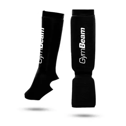 Bojové športy GymBeam Chrániče holení Striker Black  M