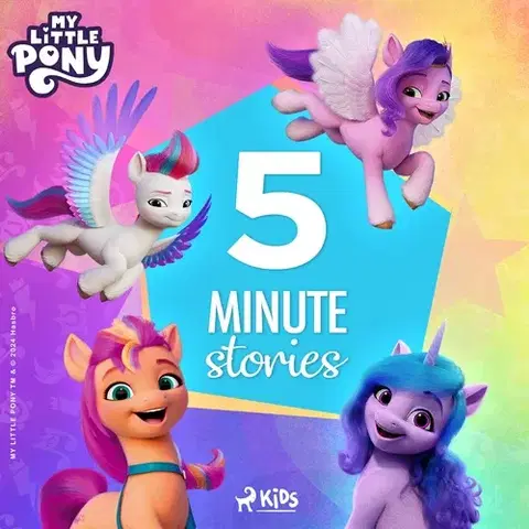 Pre deti a mládež - ostatné Saga Egmont My Little Pony - The New Generation - 5-Minute Stories (EN)