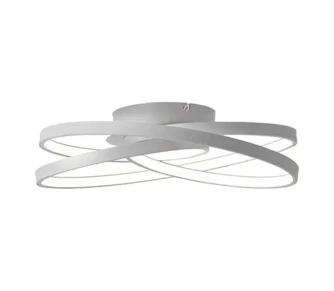 Svietidlá Brilliant - LED Stropné svietidlo LABYRINTH LED/40W/230V pr. 39,5 cm šedá G96894/22