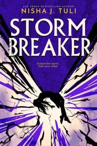 Sci-fi a fantasy Storm Breaker - Nisha J. Tuli