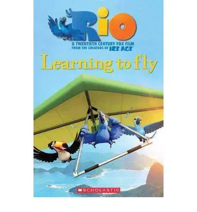 V cudzom jazyku Rio Learning to fly + CD - Fiona Davis