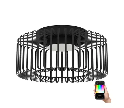Svietidlá Eglo 900722 - LED RGBW Stmievateľné stropné svietidlo GINESTRONE-Z LED/22W/230V 900722