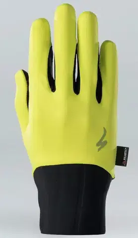 Cyklistické rukavice Specialized HyprViz Neoshell Thermal Gloves M Veľkosť: L