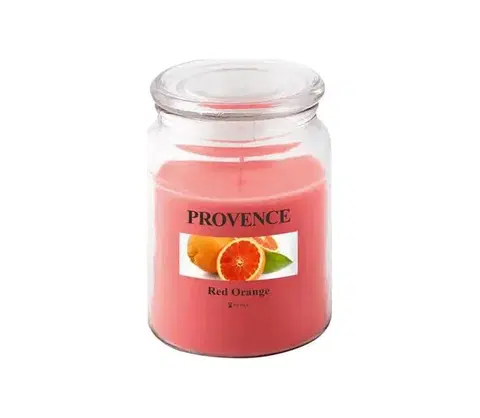 Vianočné dekorácie UTC Voňavá sviečka RED ORANGE 510g 85-95 hod. 565022