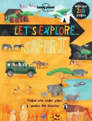 V cudzom jazyku Let's Explore... Safari