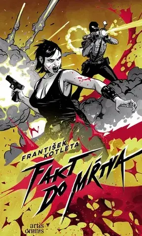 Sci-fi a fantasy Bratstvo krvi 2: Fakt do mŕtva - František Kotleta,Marta Maňáková
