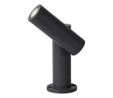 LED osvetlenie Lucide 27893/05/29 - LED Vonkajšia lampa TATUM LED/5W/230V IP65 14 cm antracit 27893/05/29