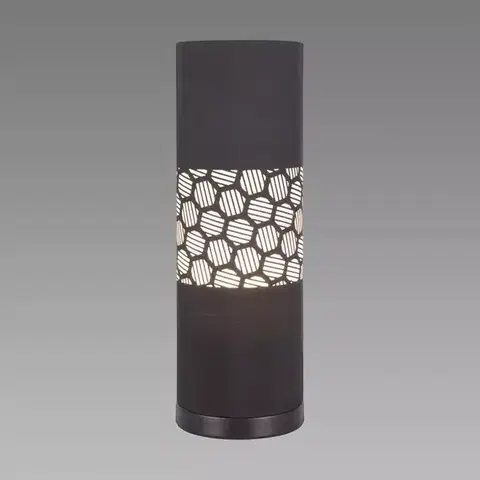 Lampy do obývačky Lampa Wanda Foot E14 Black 03805 LB1