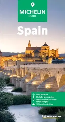 Geografia, mapy, sprievodcovia Michelin Travel Guides: Spain - Michelin Editions des Voyages