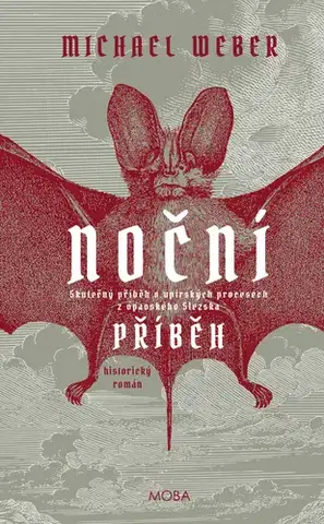 Historické romány Noční příběh - Michael Weber