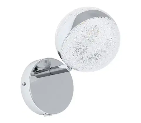 Svietidlá Eglo 98343 - LED Nástenné bodové svietidlo SALTO 1xG9/3W/230V 98343