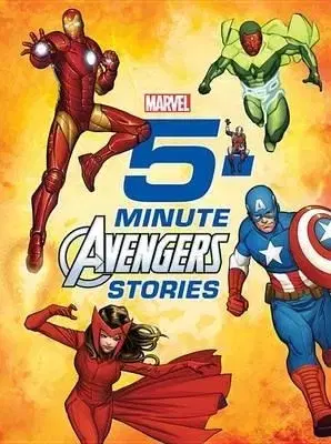 Cudzojazyčná literatúra 5-Minute Avengers Stories