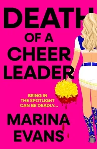 Detektívky, trilery, horory Death of a Cheerleader - Marina Evans