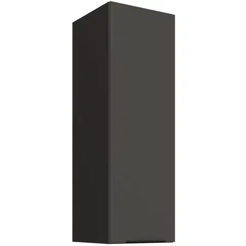 Kuchynské skrinky visiace Kuchynská skrinka Aria-GR/BL anti fingerprint 30G-90 1F