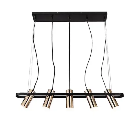 Svietidlá Rabalux 6430 - LED Luster na lanku RAVEN LED/25W/230V 6430