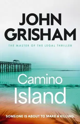 Detektívky, trilery, horory Camino Island - John Grisham