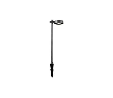 LED osvetlenie  Vonkajšia LED lampa LED/7W/230V 4000K IP65 čierna 102 cm 6839