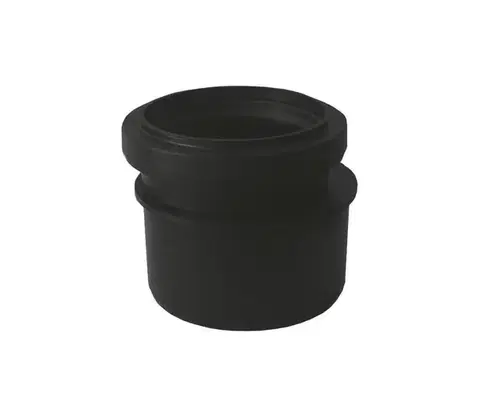 Svietidlá Bruckner - Spojovacia redukcia nízka pr. 11 cm čierna 159.345.0