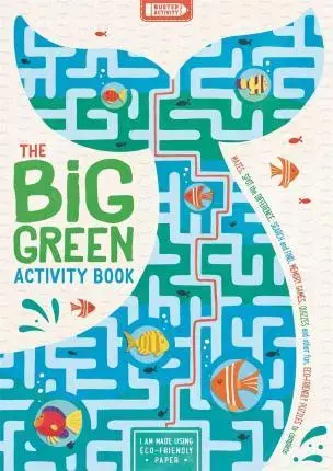 Nalepovačky, vystrihovačky, skladačky The Big Green Activity Book - John Bigwood,Charlotte Pepper,Georgie Fearns
