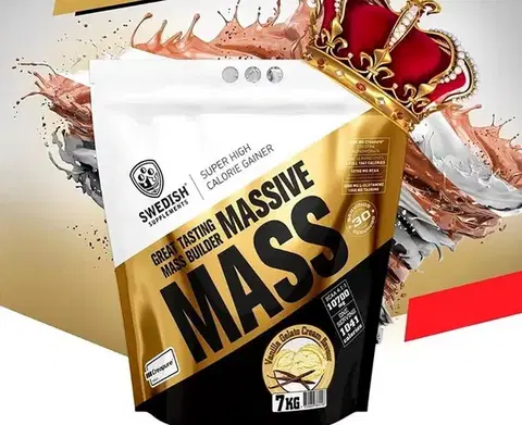 Gainery 21 - 30 % Massive Mass - Swedish Supplements 3500 g Banana Split