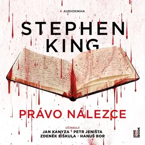 Detektívky, trilery, horory OneHotBook Právo nálezce