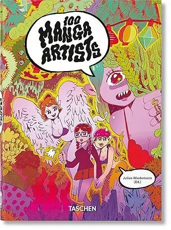 Maliarstvo, grafika 100 Manga Artists. 40th Ed.