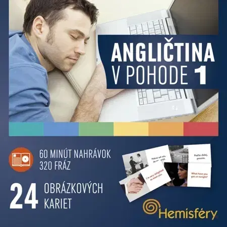 Učebnice a príručky Angličtina v pohode 1 - Lucie Meisnerová,Roman Baroš