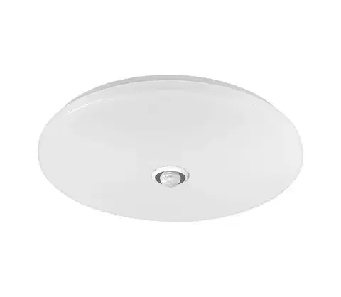 Svietidlá  WO776 - LED Stropné svietidlo s PIR senzorom PLAIN LED/18W/230V WO776