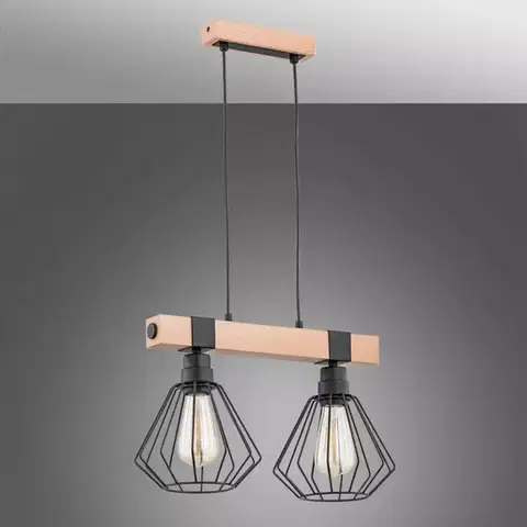 Moderné lampy do obývačky Luster Fibia 62000 LW2