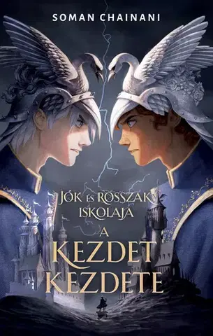 Fantasy, upíri A kezdet kezdete - Soman Chainani