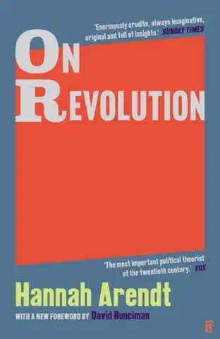Politológia On Revolution - Hannah Arendtová