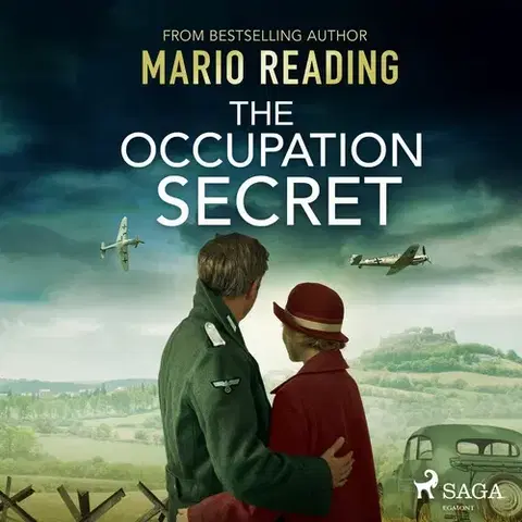 Romantická beletria Saga Egmont The Occupation Secret (EN)