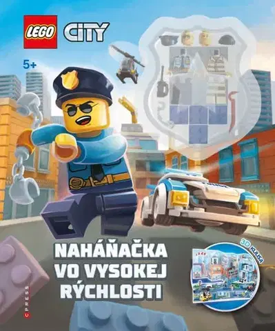 Pre chlapcov Lego City Naháňačka vo vysokej rýchlosti - Kolektív autorov