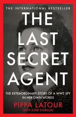 História The Last Secret Agent - Pippa Latour