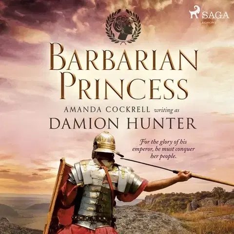 Beletria - ostatné Saga Egmont Barbarian Princess (EN)
