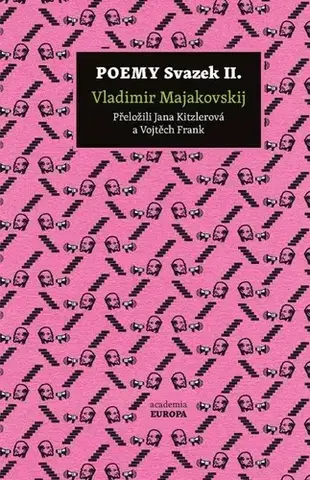 Svetová poézia Poemy, Svazek II. - Vladimír Majakovskij,Jana Kitzlerová,Vojtěch Frank