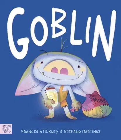 Leporelá, krabičky, puzzle knihy Goblin - Frances Stickley