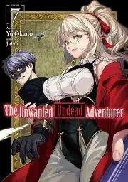 Sci-fi a fantasy The Unwanted Undead Adventurer: Volume 7 - Okano Yu