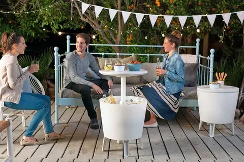 Záhradné stoly Záhradný stolík COOL BAR Keter
