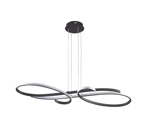 Svietidlá  LED luster na lanku VIOLIN LED/40W/230V čierny 338198