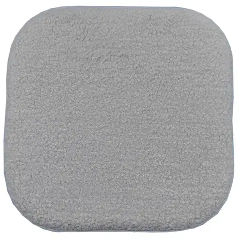 Bytový textil Súprava podušiek na stoličky MZ412052 40x40 cm (2 ks) sivá