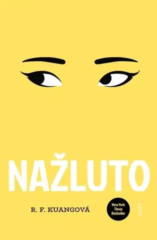 Detektívky, trilery, horory Nažluto - R.F. Kuang,Daniela Orlando