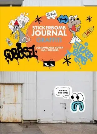 Cudzojazyčná literatúra Stickerbomb Journal - Graffiti
