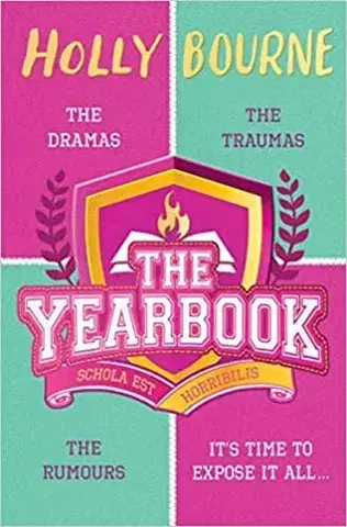 Young adults The Yearbook - Bourne Holly