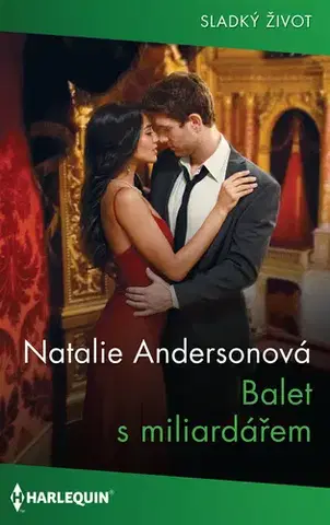 Romantická beletria Balet s miliardářem - Natalie C. Andersonová