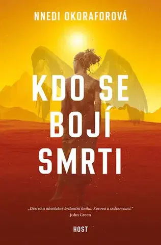 Sci-fi a fantasy Kdo se bojí smrti - Nnedi Okorafor