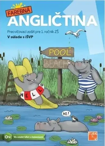 Učebnice pre ZŠ - ostatné Farebná angličtina 1 - Kolektív autorov