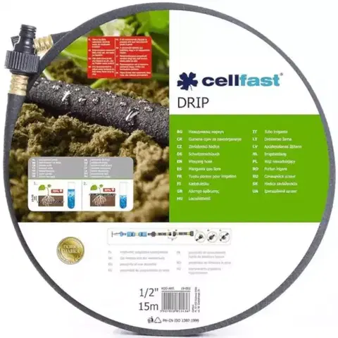 Záhradné hadice Zavlažovacia hadica Drip 1/2 15MB 19-002