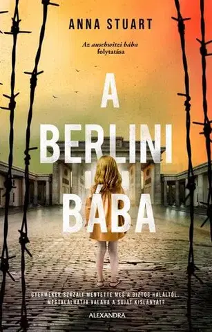 Romantická beletria A berlini bába - Anna Stuart