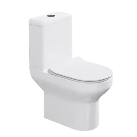 WC kombi WC kombi ALFA ECO vertikálne doska s pomalým sklapaním